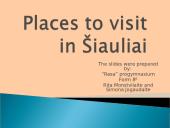 Places to visit in Šiauliai