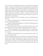 Tomas Akvinietis: penki Dievo buvimo įrodymai referatas 5 puslapis