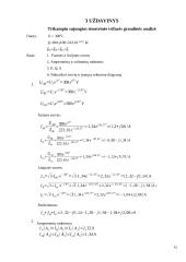 Trifazės, magnetinės ir sudėtingos grandinės analizė 14 puslapis