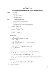 Trifazės, magnetinės ir sudėtingos grandinės analizė 17 puslapis