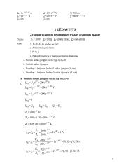 Trifazės, magnetinės ir sudėtingos grandinės analizė 5 puslapis