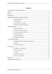 Įmonės „Bandelinė“ verslo planas 2 puslapis