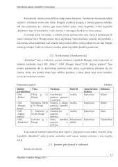 Įmonės „Bandelinė“ verslo planas 11 puslapis