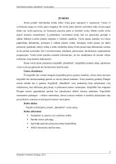 Įmonės „Bandelinė“ verslo planas 3 puslapis