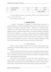 Įmonės „Bandelinė“ verslo planas 10 puslapis