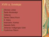 Švietimo epochos literatūra 8 puslapis