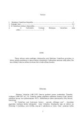 Referatas Motiejus Valančius 2 puslapis