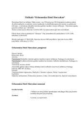 Tokijo viešbučiai 2 puslapis