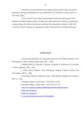 UAB „Assorti.Lt“ marketingo veiklos analizė 18 puslapis