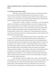 UAB „Assorti.Lt“ marketingo veiklos analizė 5 puslapis