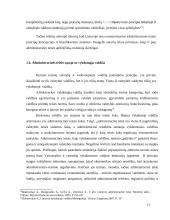 Lietuvos administracinės teisės kaita ir pastovieji jos bruožai 11 puslapis