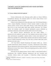 Lietuvos administracinės teisės kaita ir pastovieji jos bruožai 16 puslapis
