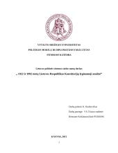 1922 ir 1992 metų Lietuvos Respublikos Konstitucijų lyginamoji analizė