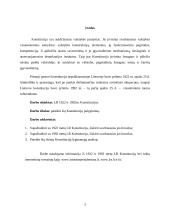 1922 ir 1992 metų Lietuvos Respublikos Konstitucijų lyginamoji analizė 3 puslapis