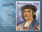 Didysis geografinis atradėjas B. Diasas 7 puslapis