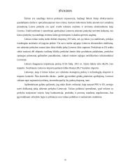 Eksporto ir importo reguliavimas Lietuvos pavyzdžiu 16 puslapis