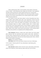 Eksporto ir importo reguliavimas Lietuvos pavyzdžiu 3 puslapis