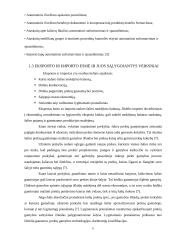 Eksporto ir importo reguliavimas Lietuvos pavyzdžiu 6 puslapis