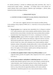 Eksporto ir importo reguliavimas Lietuvos pavyzdžiu 8 puslapis