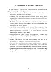 „Euro Order“ vadovo darbo laiko paskirstymo analizė 16 puslapis