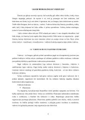 „Euro Order“ vadovo darbo laiko paskirstymo analizė 4 puslapis