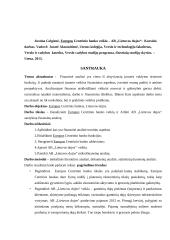 Europos Centrinio banko veikla – AB „Lietuvos dujos“ 2 puslapis