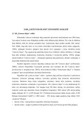 Europos Centrinio banko veikla – AB „Lietuvos dujos“ 14 puslapis