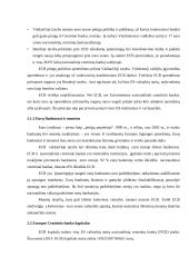 Europos Centrinio banko veikla – AB „Lietuvos dujos“ 6 puslapis