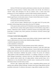 Europos Centrinio banko veikla – AB „Lietuvos dujos“ 7 puslapis