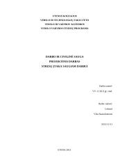 Stresų įtaka saugiam darbui