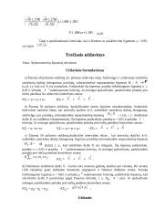 Matematinė statistika uždaviniai 6 puslapis