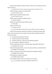 Krovinio vežimo maršrutų Šeduva – Oldenburgas parinkimas 13 puslapis