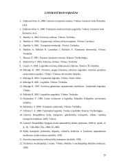 Krovinio vežimo maršrutų Šeduva – Oldenburgas parinkimas 20 puslapis