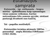 Eutanazijos iššūkis  2 puslapis