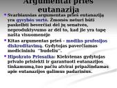 Eutanazijos iššūkis  12 puslapis