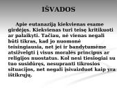 Eutanazijos iššūkis  17 puslapis