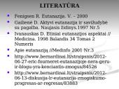 Eutanazijos iššūkis  20 puslapis