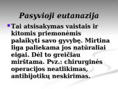 Eutanazijos iššūkis  5 puslapis