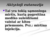 Eutanazijos iššūkis  6 puslapis