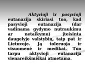 Eutanazijos iššūkis  7 puslapis