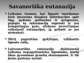 Eutanazijos iššūkis  8 puslapis