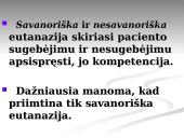 Eutanazijos iššūkis  10 puslapis