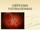 Nėštumo nutraukimas