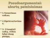 Nėštumo nutraukimas 15 puslapis