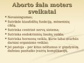 Nėštumo nutraukimas 18 puslapis