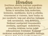 Nėštumo nutraukimas 20 puslapis