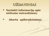 Nėštumo nutraukimas 3 puslapis