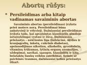 Nėštumo nutraukimas 5 puslapis