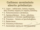 Nėštumo nutraukimas 9 puslapis