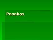 Lietuvių pasakos